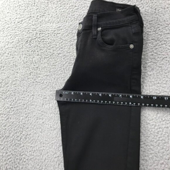 COH Womens Size 28‎ Avedon Slick Skinny Leg Black Stretch Denim Mid Rise Jeans - Picture 16 of 16